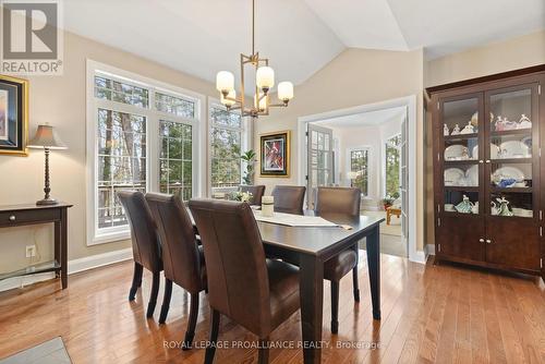 1386 North Shore Road, North Frontenac, ON - Indoor Photo Showing Dining Room