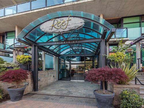 305-21 Erie St, Victoria, BC - Outdoor With Balcony