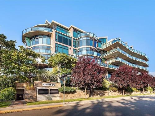 305-21 Erie St, Victoria, BC - Outdoor With Balcony