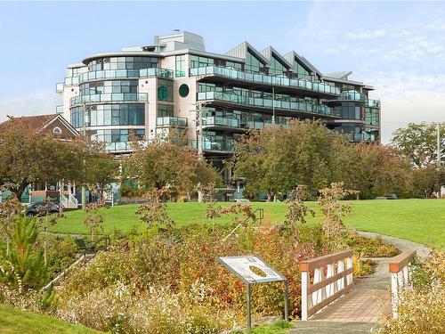 305-21 Erie St, Victoria, BC - Outdoor With Balcony