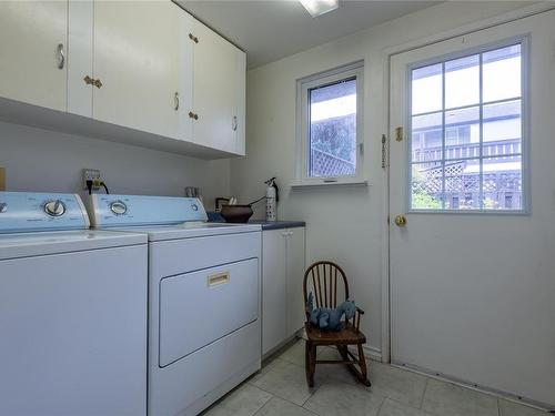 11-500 Muchalat Pl, Gold River, BC - Indoor Photo Showing Laundry Room