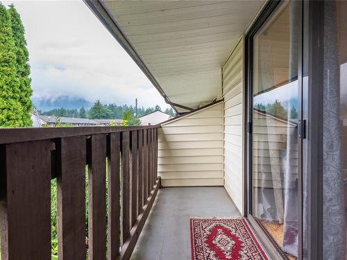 11-500 Muchalat Pl, Gold River, BC - Outdoor With Balcony With Exterior