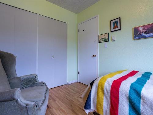 11-500 Muchalat Pl, Gold River, BC - Indoor Photo Showing Bedroom