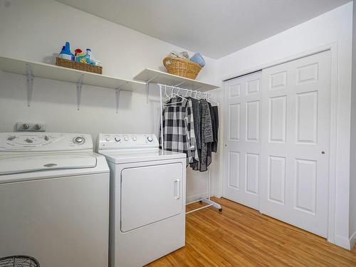 Bedroom - 1535 Rue Parent, Sherbrooke (Les Nations), QC - Indoor Photo Showing Laundry Room