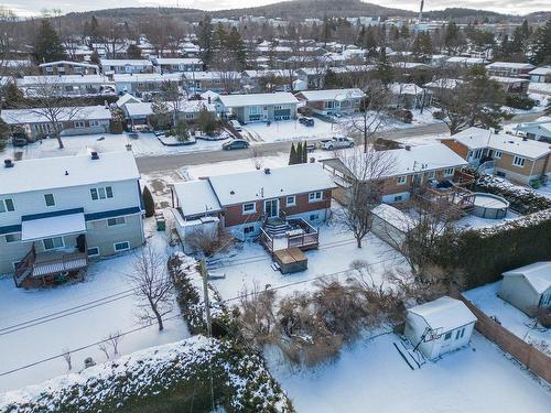 Aerial photo - 1535 Rue Parent, Sherbrooke (Les Nations), QC - Outdoor With View