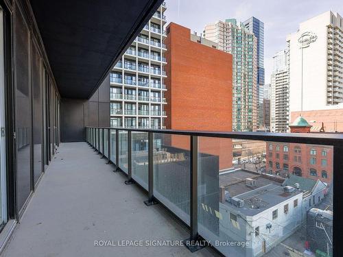501-20 Edward St, Toronto, ON - Outdoor With Balcony