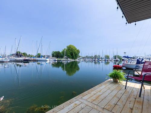 E05-7 Brimley Rd S, Toronto, ON - Outdoor With Body Of Water With View