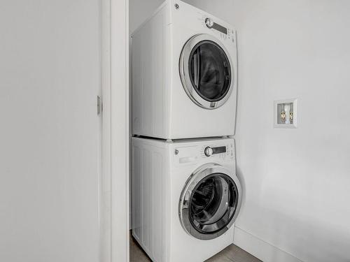 Laundry room - 605-760 Av. Honoré-Mercier, Québec (La Cité-Limoilou), QC - Indoor Photo Showing Laundry Room