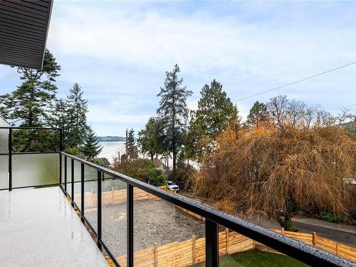 628 Cove Cres, North Saanich, BC - Outdoor With View