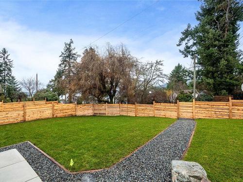 628 Cove Cres, North Saanich, BC - Outdoor With Backyard