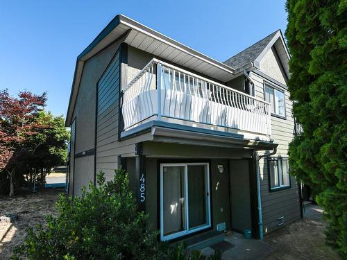 4-485 21St St, Courtenay, BC - Outdoor With Exterior