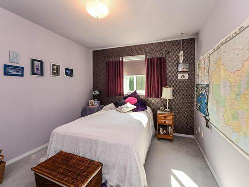 4-485 21St St, Courtenay, BC - Indoor Photo Showing Bedroom