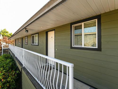 4-485 21St St, Courtenay, BC - Outdoor With Deck Patio Veranda With Exterior