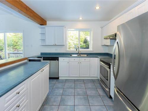 1135 Abraham Dr, Tofino, BC - Indoor Photo Showing Kitchen With Double Sink