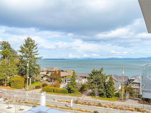 401-5118 Cordova Bay Rd, Saanich, BC - Outdoor With Body Of Water With View