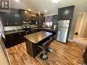 62 Haultain Avenue, Yorkton, SK  - Indoor Photo Showing Kitchen With Double Sink 