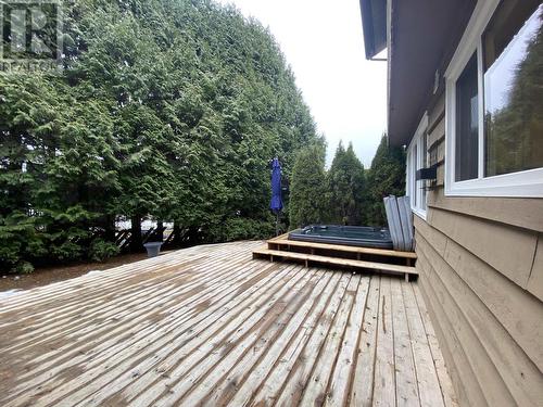 4731 Bolton Avenue, Terrace, BC - Outdoor With Deck Patio Veranda