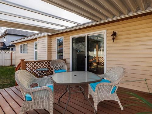 1112 Wintergreen Drive, Kelowna, BC - Outdoor With Deck Patio Veranda With Exterior