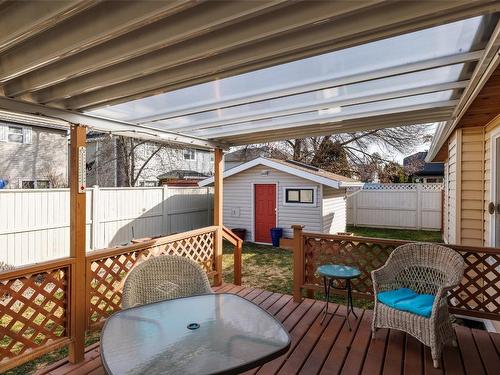 1112 Wintergreen Drive, Kelowna, BC - Outdoor With Deck Patio Veranda With Exterior