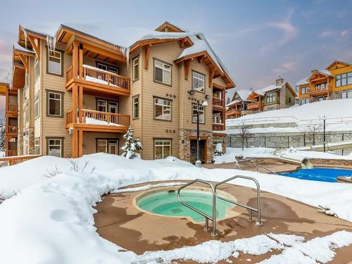 224-255 Feathertop Way, Big White, BC - Outdoor With In Ground Pool
