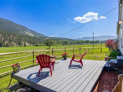 2752 Salmon River Road, Salmon Arm, BC - Outdoor With Deck Patio Veranda With View