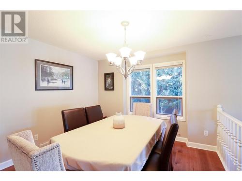 772 Balsam Avenue, Penticton, BC - Indoor Photo Showing Dining Room