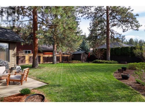 772 Balsam Avenue, Penticton, BC - Outdoor With Backyard