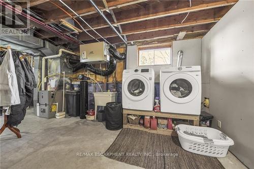1855 Concession 8 Road, Hamilton, ON - Indoor Photo Showing Laundry Room