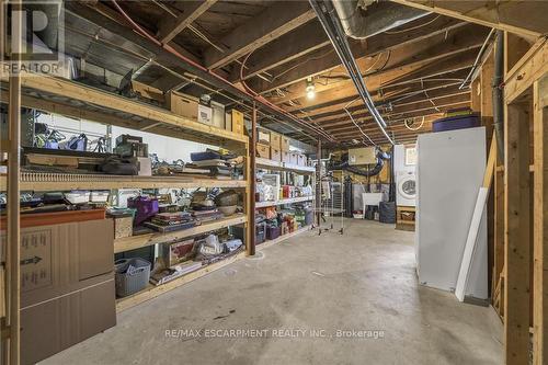 1855 Concession 8 Road, Hamilton, ON - Indoor Photo Showing Basement