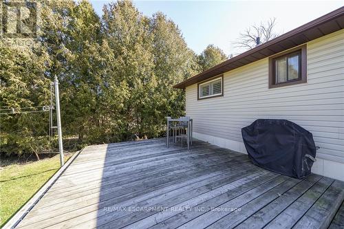 1855 Concession 8 Road, Hamilton, ON - Outdoor With Exterior