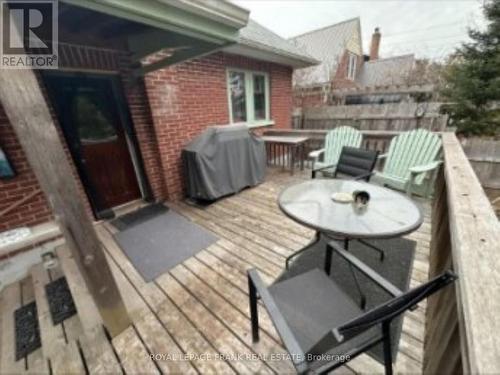 550 Waterford Street, Peterborough, ON - Outdoor With Deck Patio Veranda With Exterior