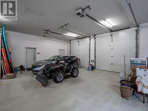 700 Mobley Road, Tappen, BC - Indoor Photo Showing Garage