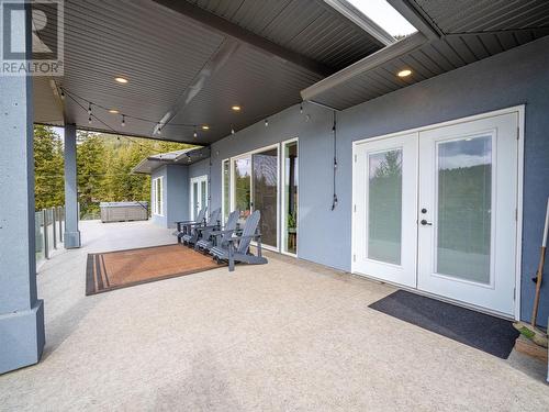 700 Mobley Road, Tappen, BC - Outdoor With Deck Patio Veranda With Exterior