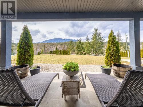 700 Mobley Road, Tappen, BC - Outdoor With Deck Patio Veranda