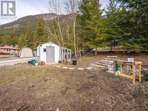 700 Mobley Road, Tappen, BC - Outdoor