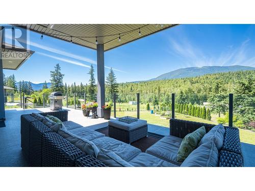 700 Mobley Road, Tappen, BC - Outdoor With Deck Patio Veranda