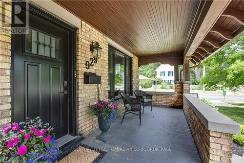 929 Colborne St, London, ON - Outdoor With Deck Patio Veranda With Exterior
