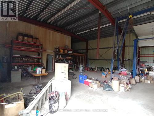4988 Baseline Rd, Georgina, ON - Indoor Photo Showing Garage