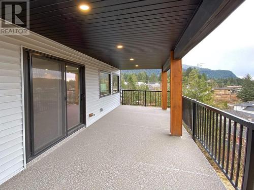 1 1034 W 1St Avenue, Prince Rupert, BC - Outdoor With Deck Patio Veranda With Exterior