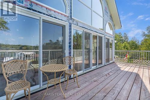 1894 Henry'S Landing, Severn, ON - Outdoor With Deck Patio Veranda With Exterior