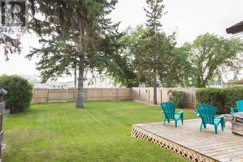 557 22Nd Street W, Prince Albert, SK - Outdoor With Deck Patio Veranda With Backyard