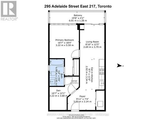 #217 -295 Adelaide St W, Toronto, ON - Other