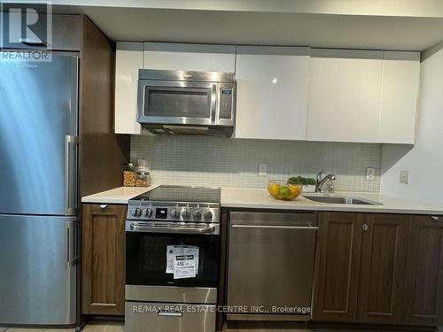 #217 -295 Adelaide St W, Toronto, ON - Indoor Photo Showing Kitchen With Upgraded Kitchen