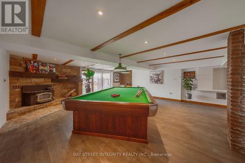 236 Summit Drive, Scugog, ON - Indoor Photo Showing Other Room With Fireplace