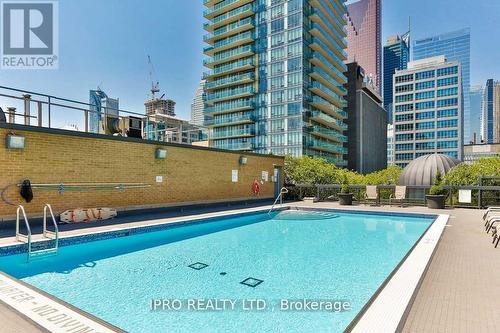 #406 -55 Lombard St, Toronto, ON - Outdoor With In Ground Pool