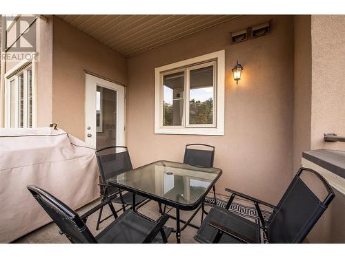 1875 Country Club Drive Unit# 1417, Kelowna, BC - Outdoor With Deck Patio Veranda With Exterior