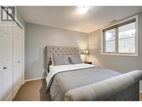 1875 Country Club Drive Unit# 1417, Kelowna, BC - Indoor Photo Showing Bedroom