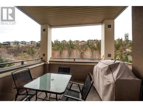 1875 Country Club Drive Unit# 1417, Kelowna, BC - Outdoor With Deck Patio Veranda With Exterior