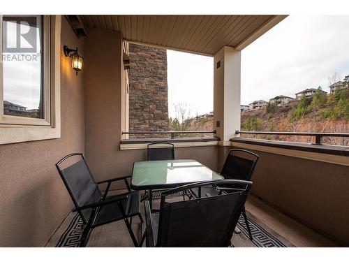 1875 Country Club Drive Unit# 1417, Kelowna, BC -  With Deck Patio Veranda With Exterior