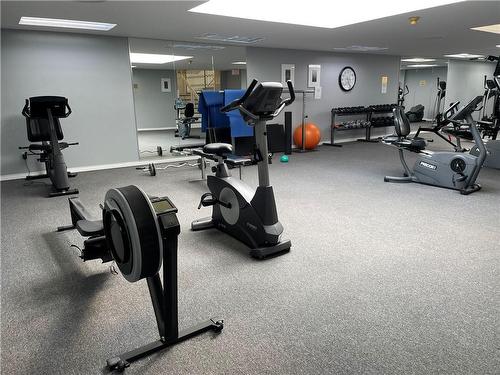 36 James Street S|Unit #702, Hamilton, ON - Indoor Photo Showing Gym Room